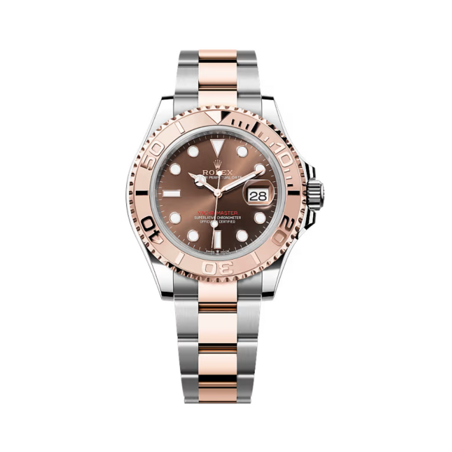 Rolex | Everose Chocolate Dial - Free & Fast UAE Shipping