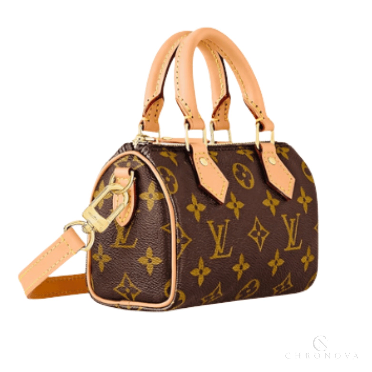 Louis Vuitton | Nano Speedy In Monogram Bag - Free & Fast UAE Shipping