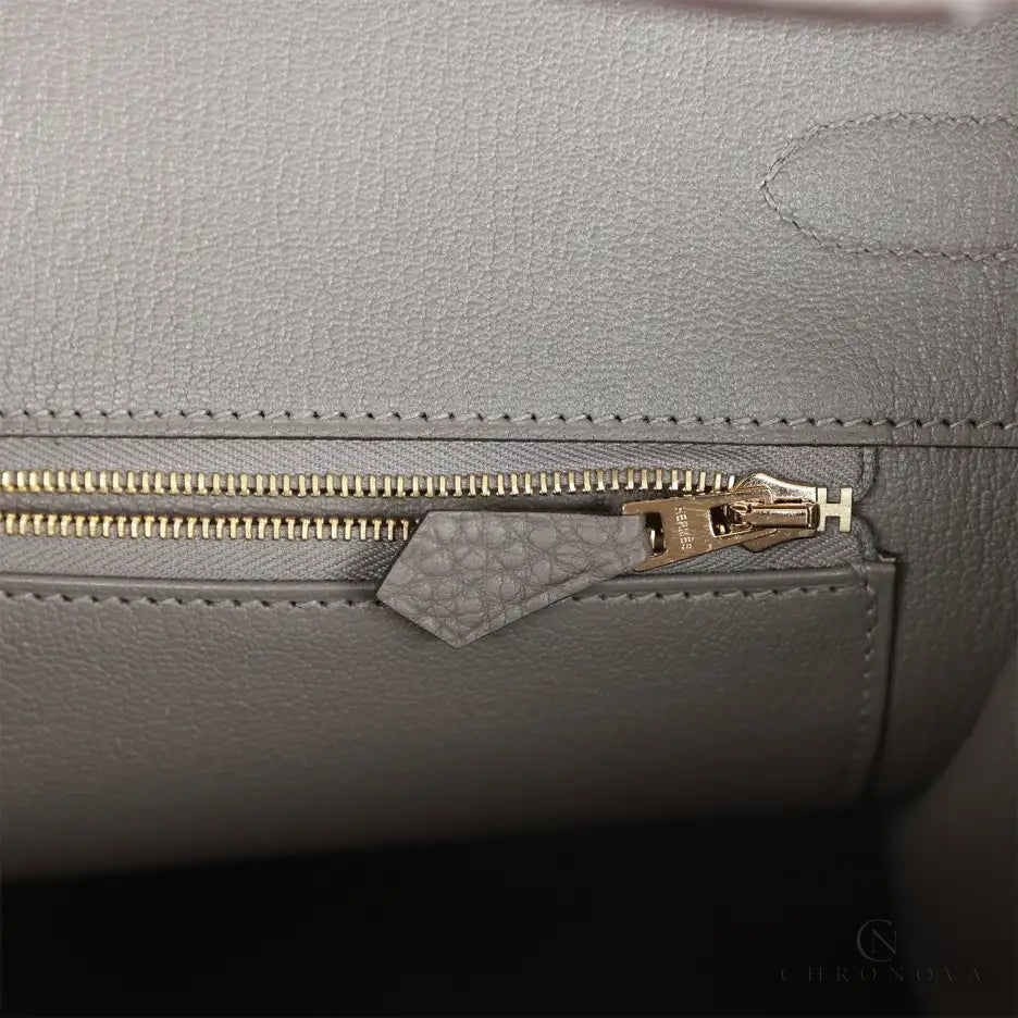 Hermès | Birkin 35 Gris Meyer Togo - Free & Fast UAE Shipping