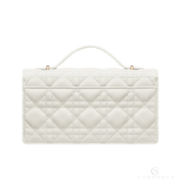 Dior | My Dior Mini Bag Cannage Lambskin. - Free & Fast UAE Shipping