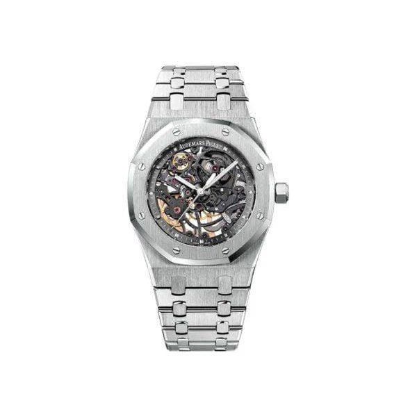 Audemars Piguet Royal Oak Skeleton Watch – Rose Gold