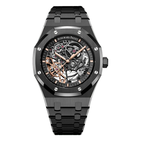 Audemars Piguet Royal Oak Skeleton Watch – Rose Gold