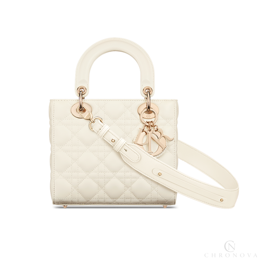 Dior | Small Lady My Abcdior Bag - Free & Fast UAE Shipping