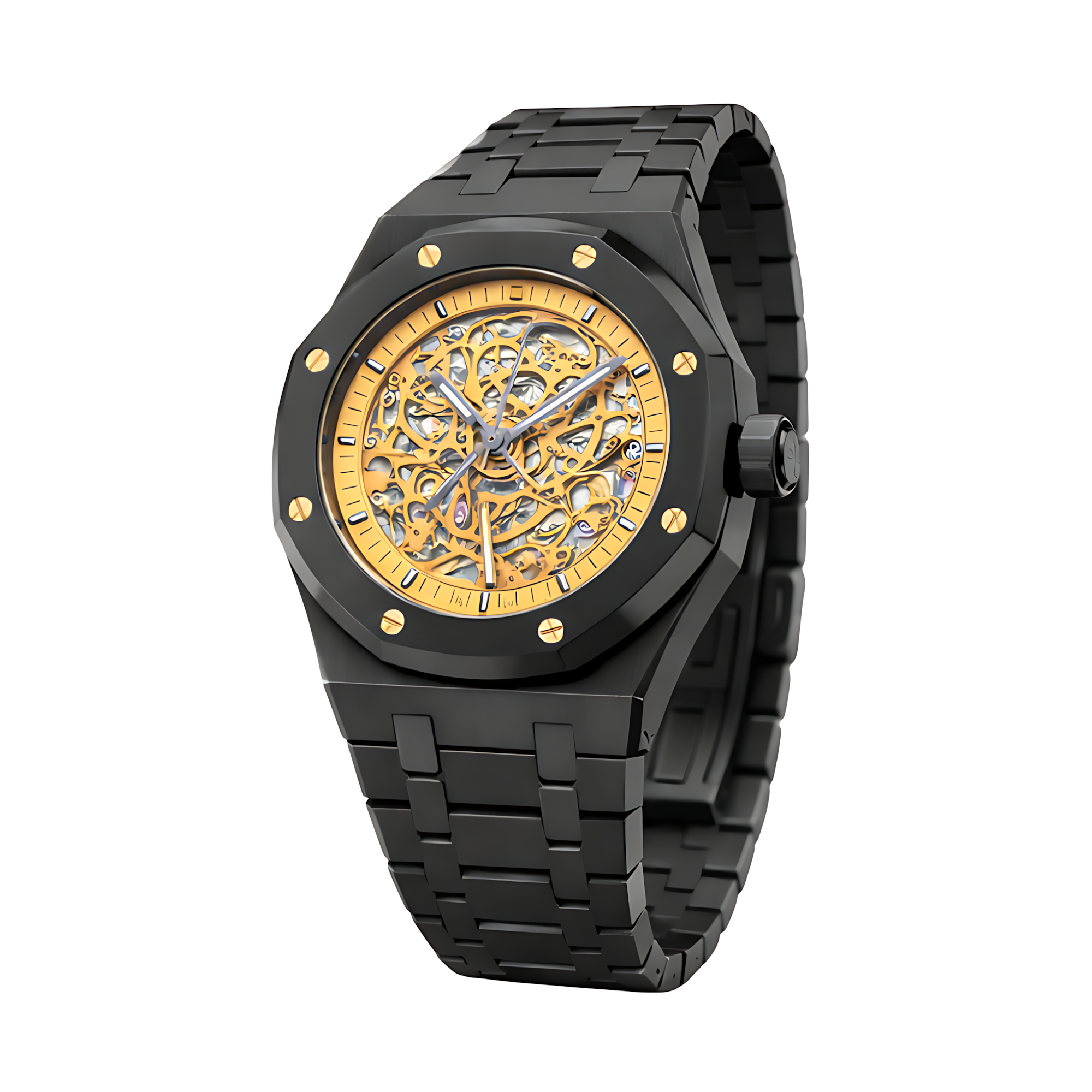 Audemars Piguet Royal Oak Openworked Black Ceramic Watch