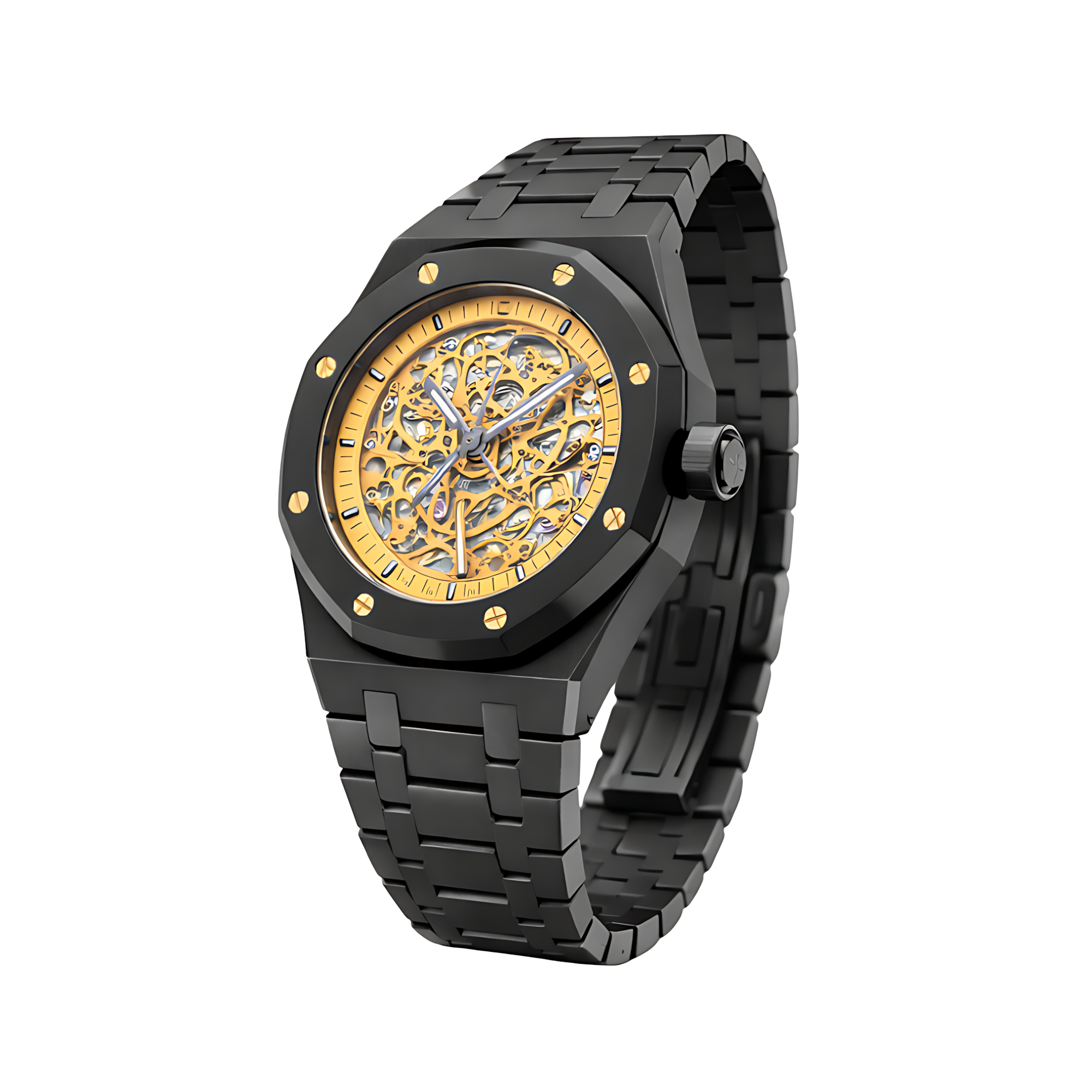 Audemars Piguet Royal Oak Openworked Black Ceramic Watch
