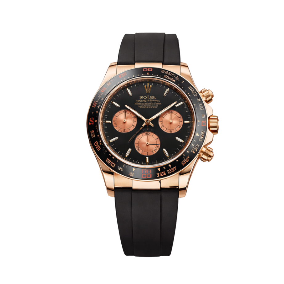 Rolex Cosmograph Daytona Watch – Black Dial