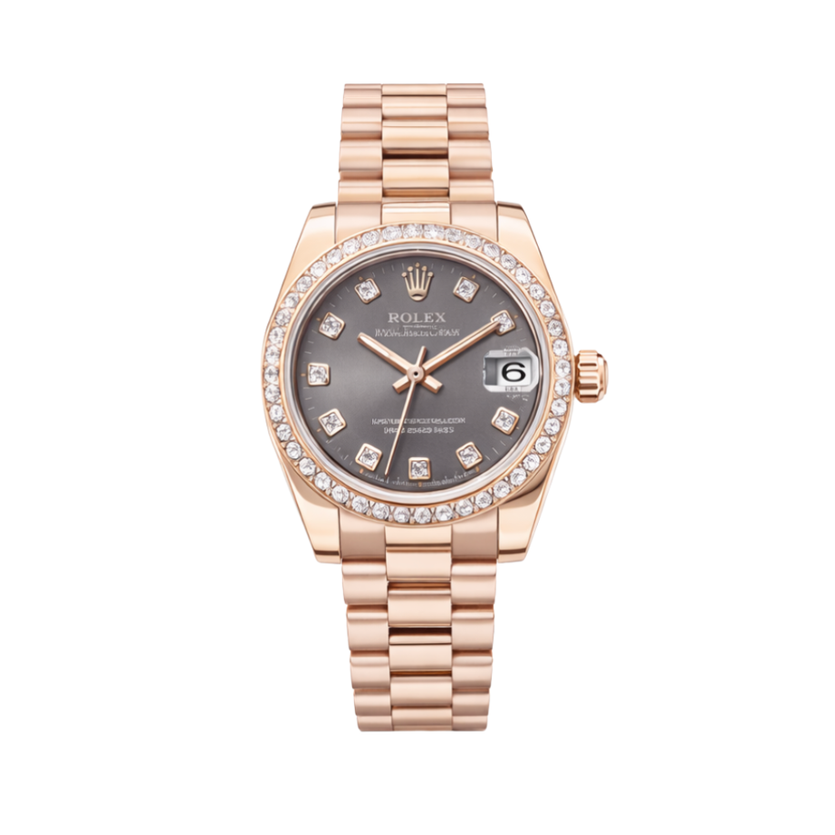 Rolex Rolex Datejust Eve Watch – Rose Gold