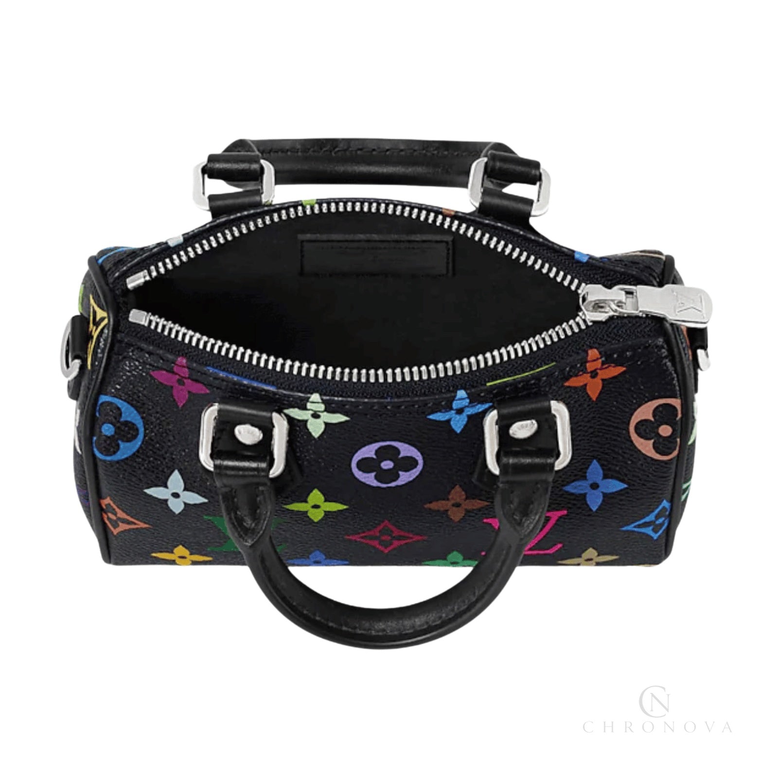 Louis Vuitton | X Takashi Murakami Nano Speedy Bag - Free & Fast UAE Shipping