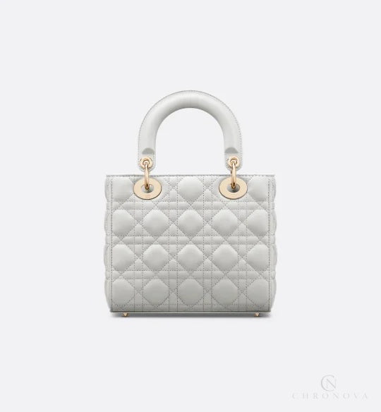 Dior | Small Lady My Abcdior Bag - Free & Fast UAE Shipping
