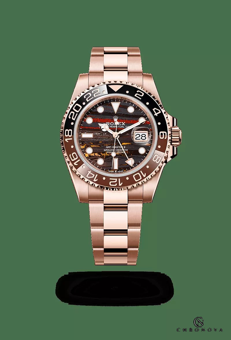 Rolex | GMT-Master II Everose Tiger Eye Dial - Free & Fast UAE Shipping