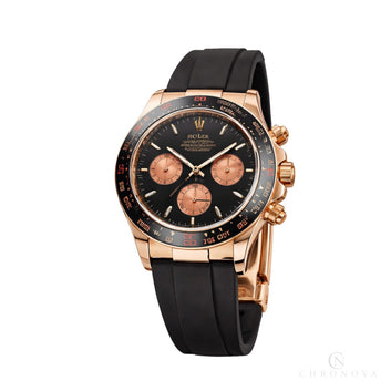 Rolex Cosmograph Daytona Watch – Black Dial