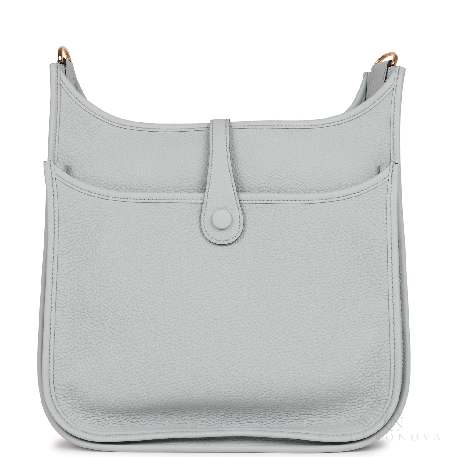 Hermès | Evelyne Iii Pm Bleu Pale Clemence - Free & Fast UAE Shipping
