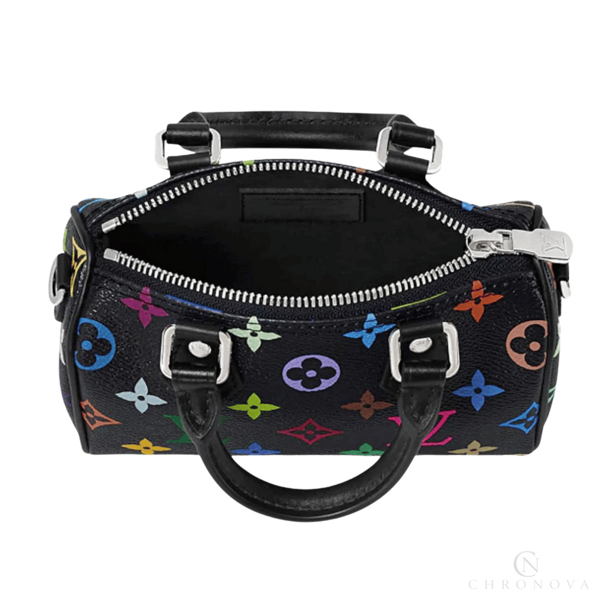Louis Vuitton | X Takashi Murakami Nano Speedy Bag - Free & Fast UAE Shipping