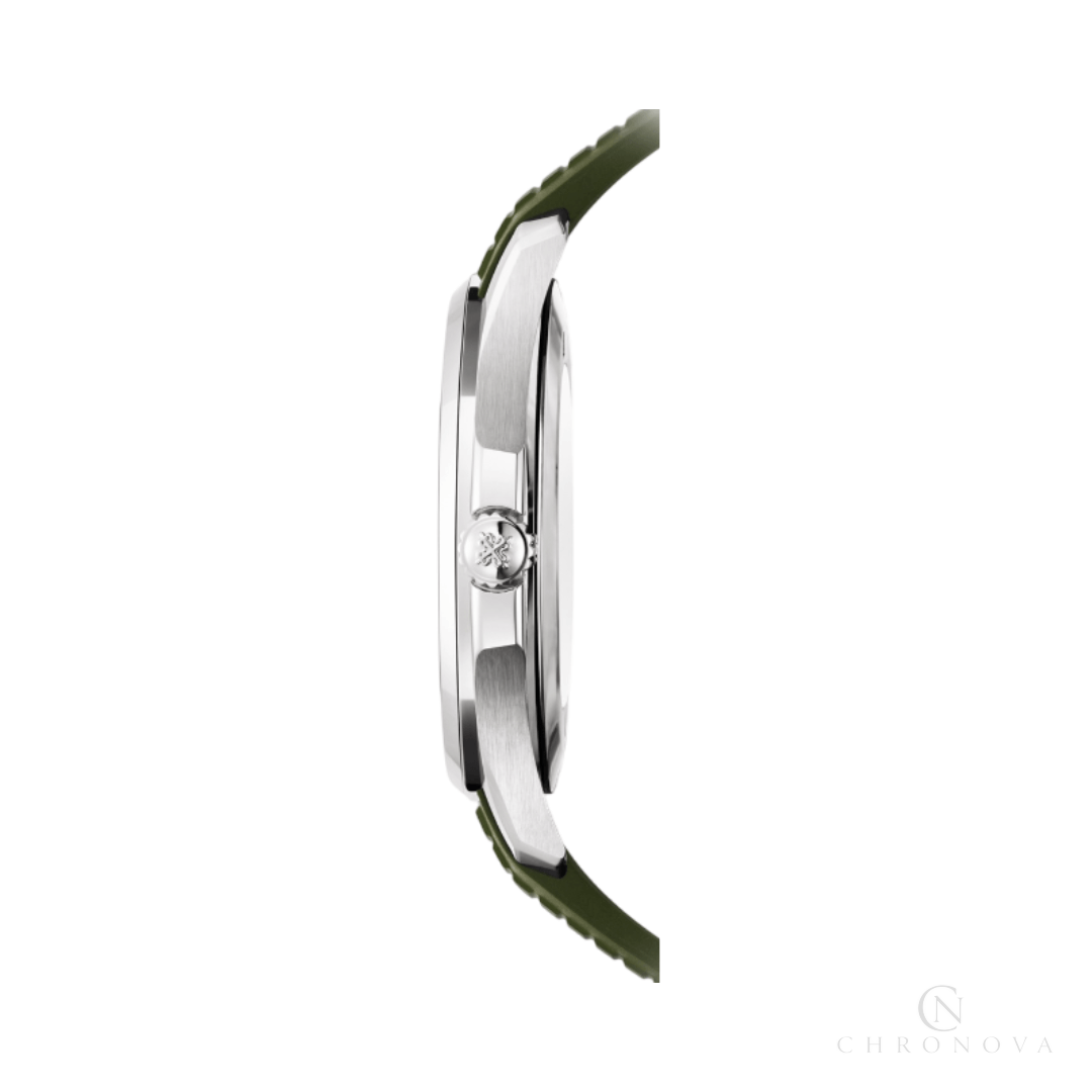Patek Philippe | Aquanaut Jumbo Khaki Green Dial - Free & Fast UAE Shipping