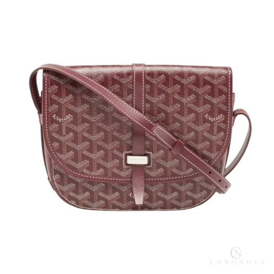 Goyard | Belvedere Pm Bag Burgundy - Free & Fast UAE Shipping
