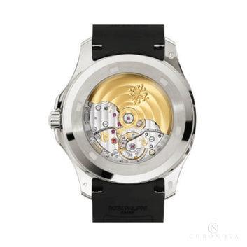 Patek Philippe | Aquanaut Black Dial - Free & Fast UAE Shipping