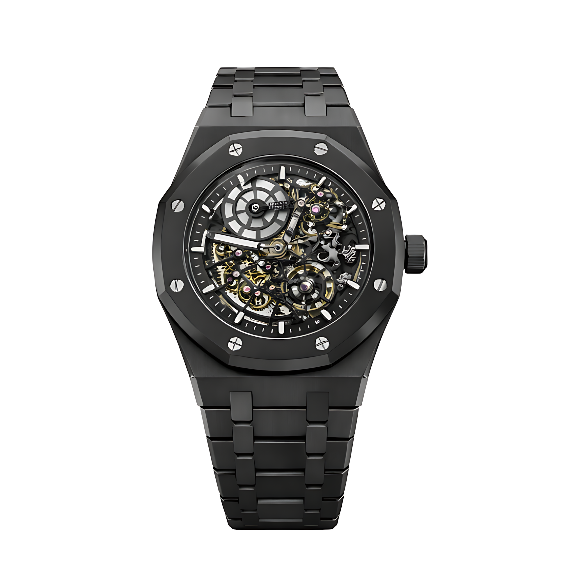 Audemars Piguet Royal Oak Openworked Ceramic Watch