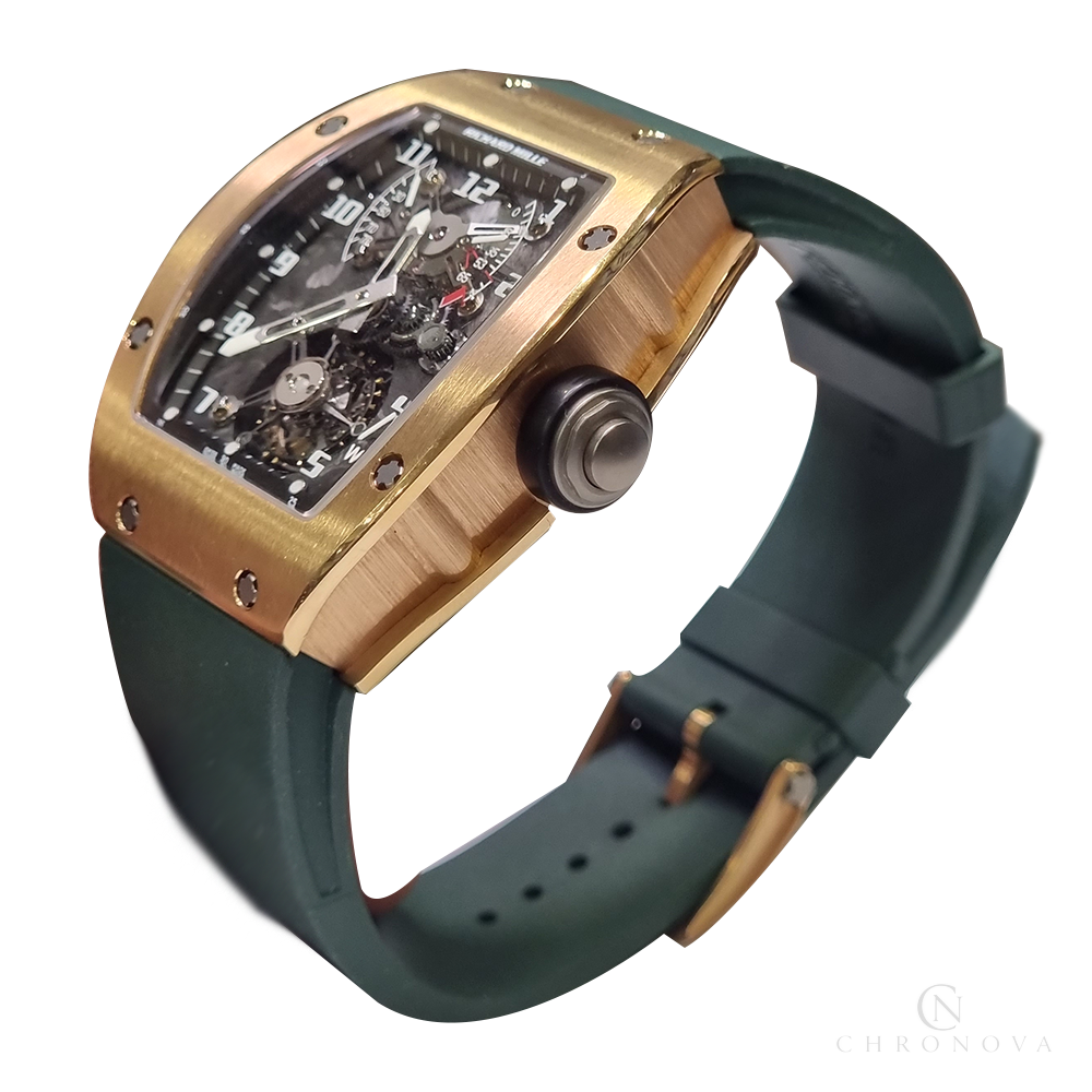 Richard Mille | Rose Gold - Free & Fast UAE Shipping