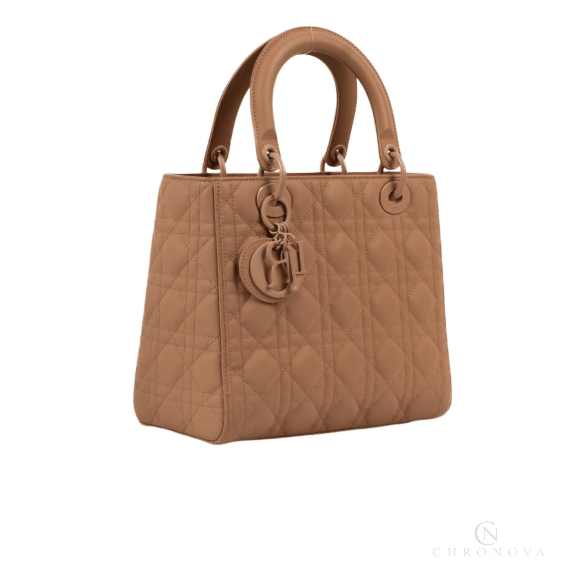 Dior | Bag In Beige Or Nude Lambskin - Free & Fast UAE Shipping