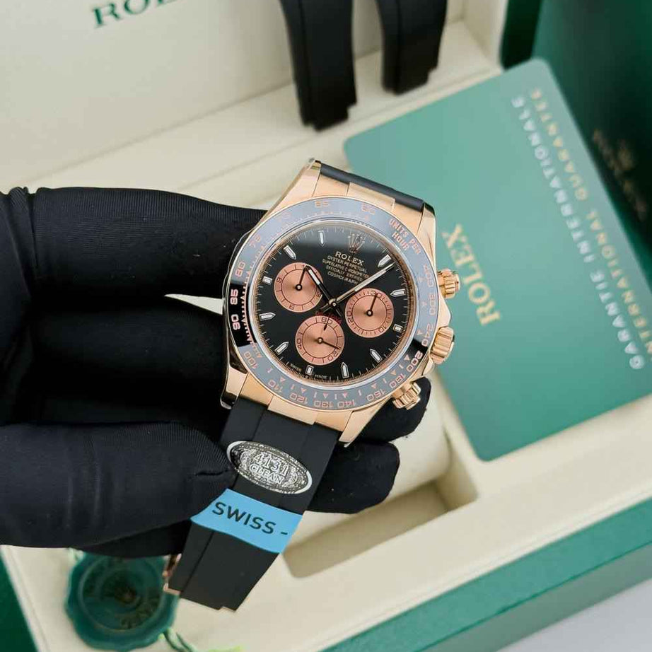 Rolex Watch | Cosmograph Daytona Black Dial