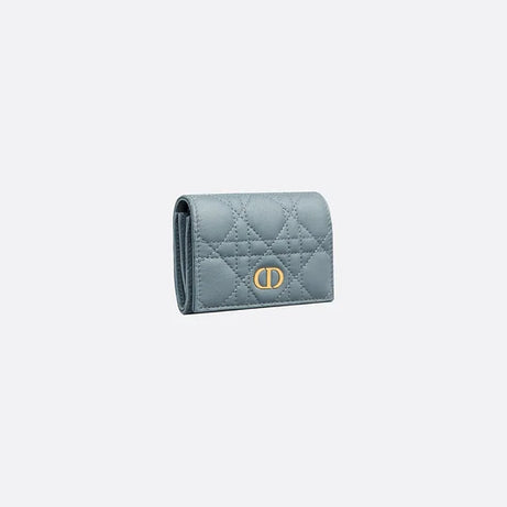 Dior | Caro Glycine Wallet - Free & Fast UAE Shipping