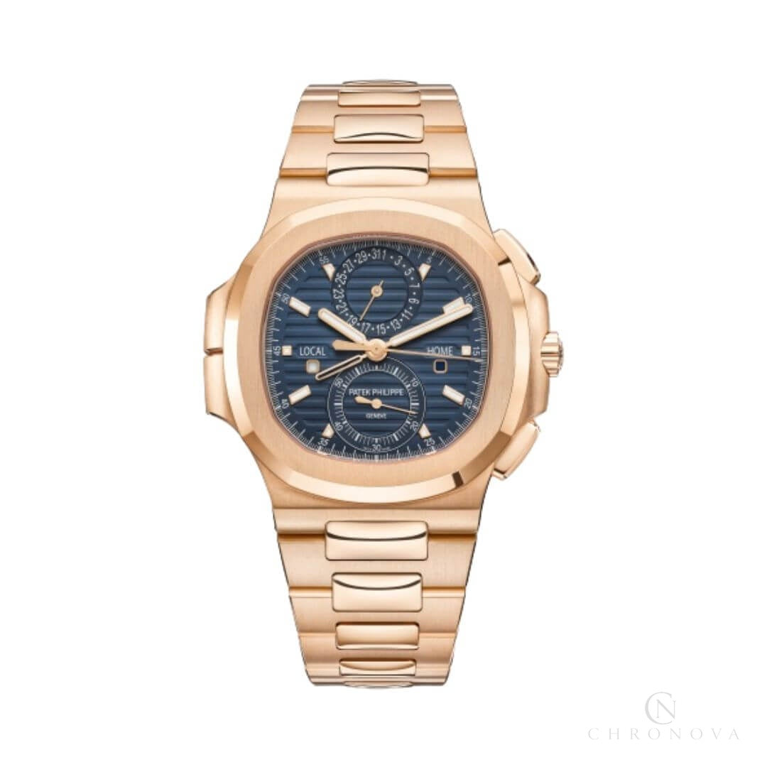 Patek Philippe | Nautilus Time Chronograph - Free & Fast UAE Shipping