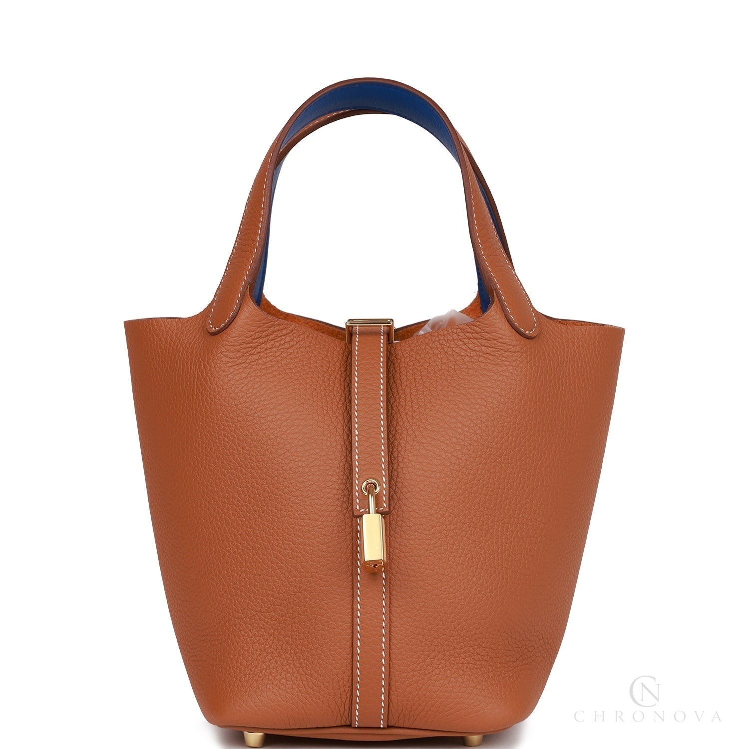 Hermès | Eclat Picotin Lock 18 Gold Clemence - Free & Fast UAE Shipping