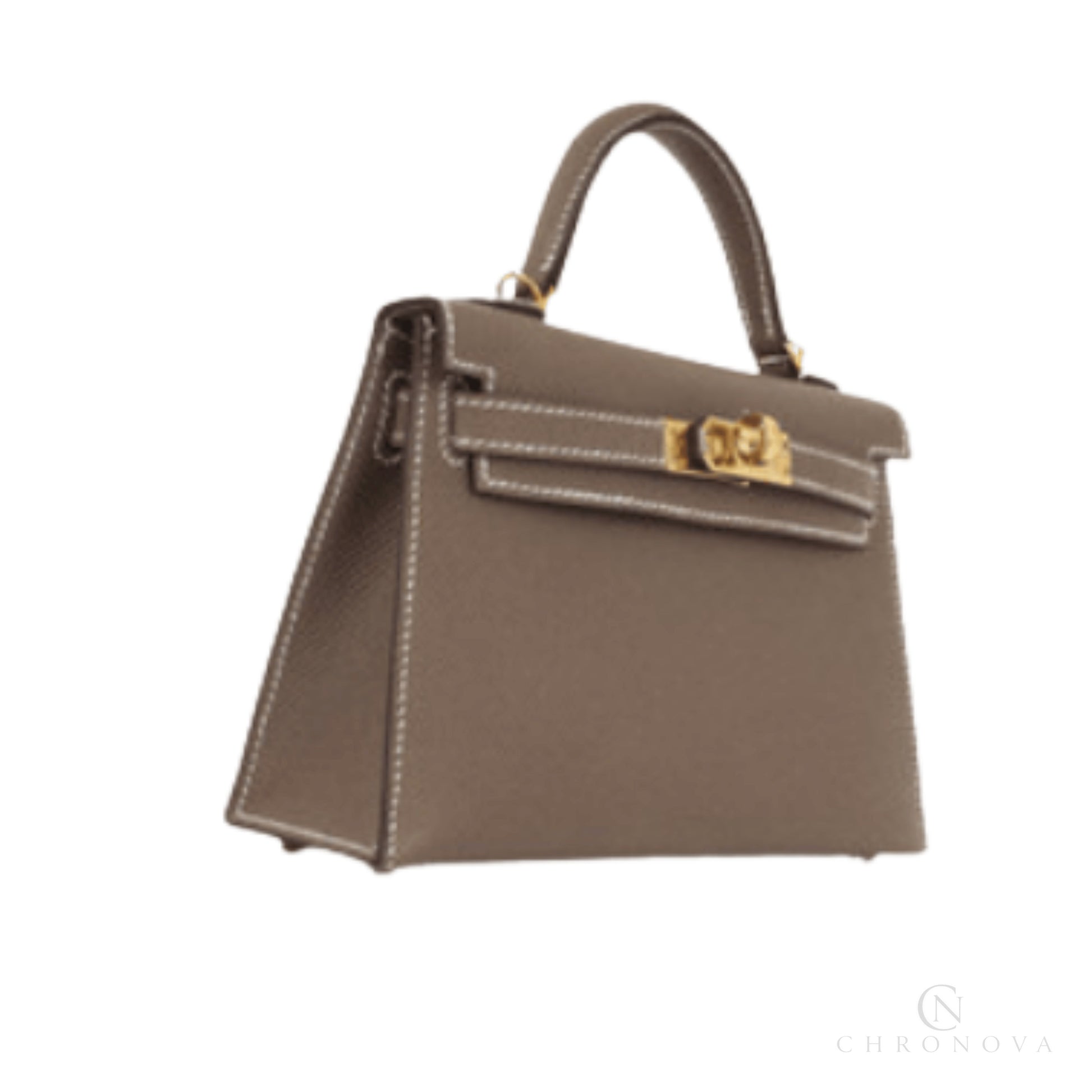 Hermès | Kelly Mini Ii Sellier Epsom Leather - Free & Fast UAE Shipping
