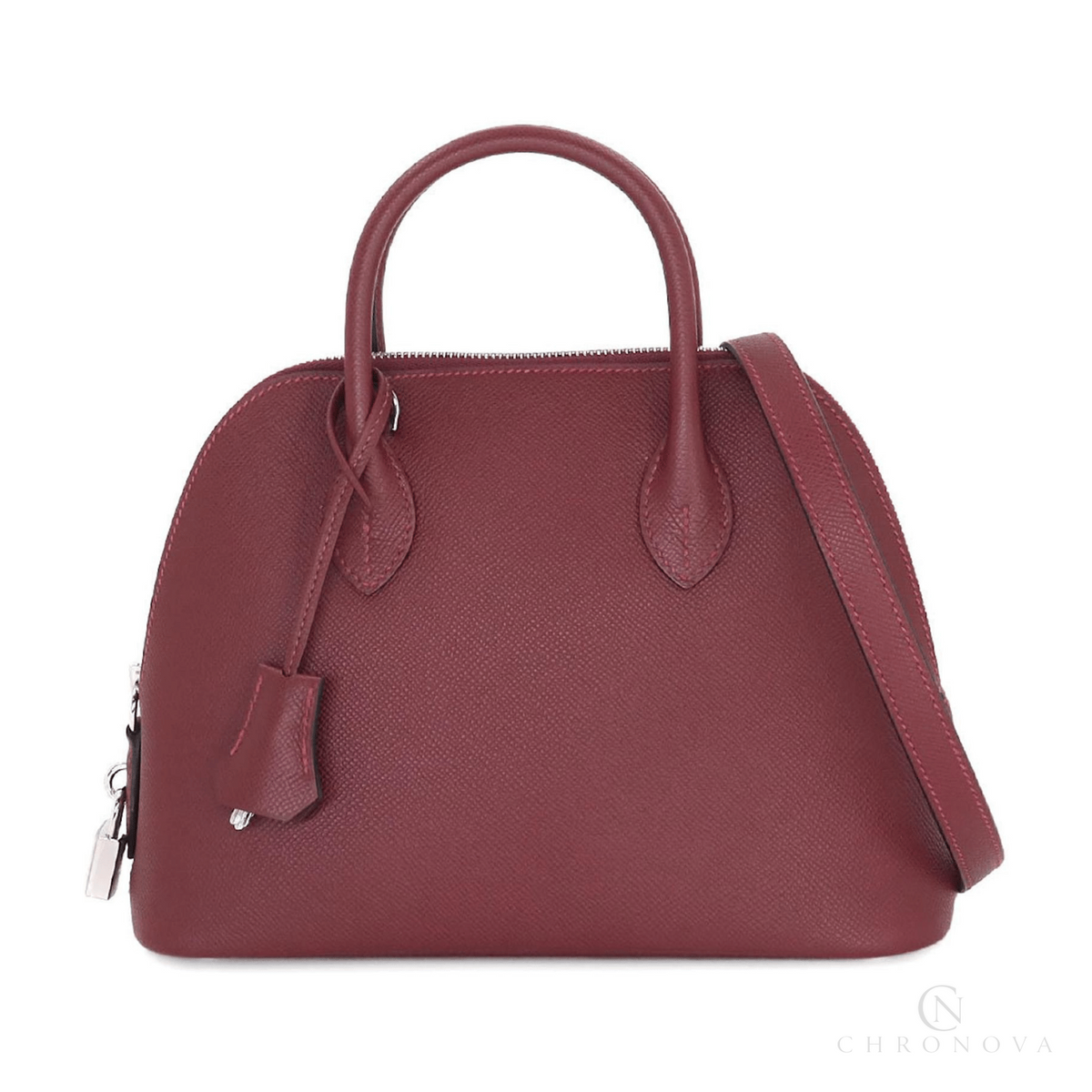 Hermès | Bolide 1923 25 Bag Maroon - Free & Fast UAE Shipping