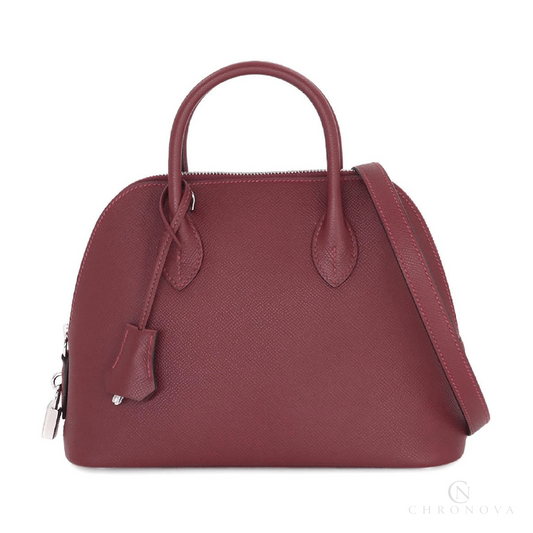 Hermès | Bolide 1923 25 Bag Maroon - Free & Fast UAE Shipping