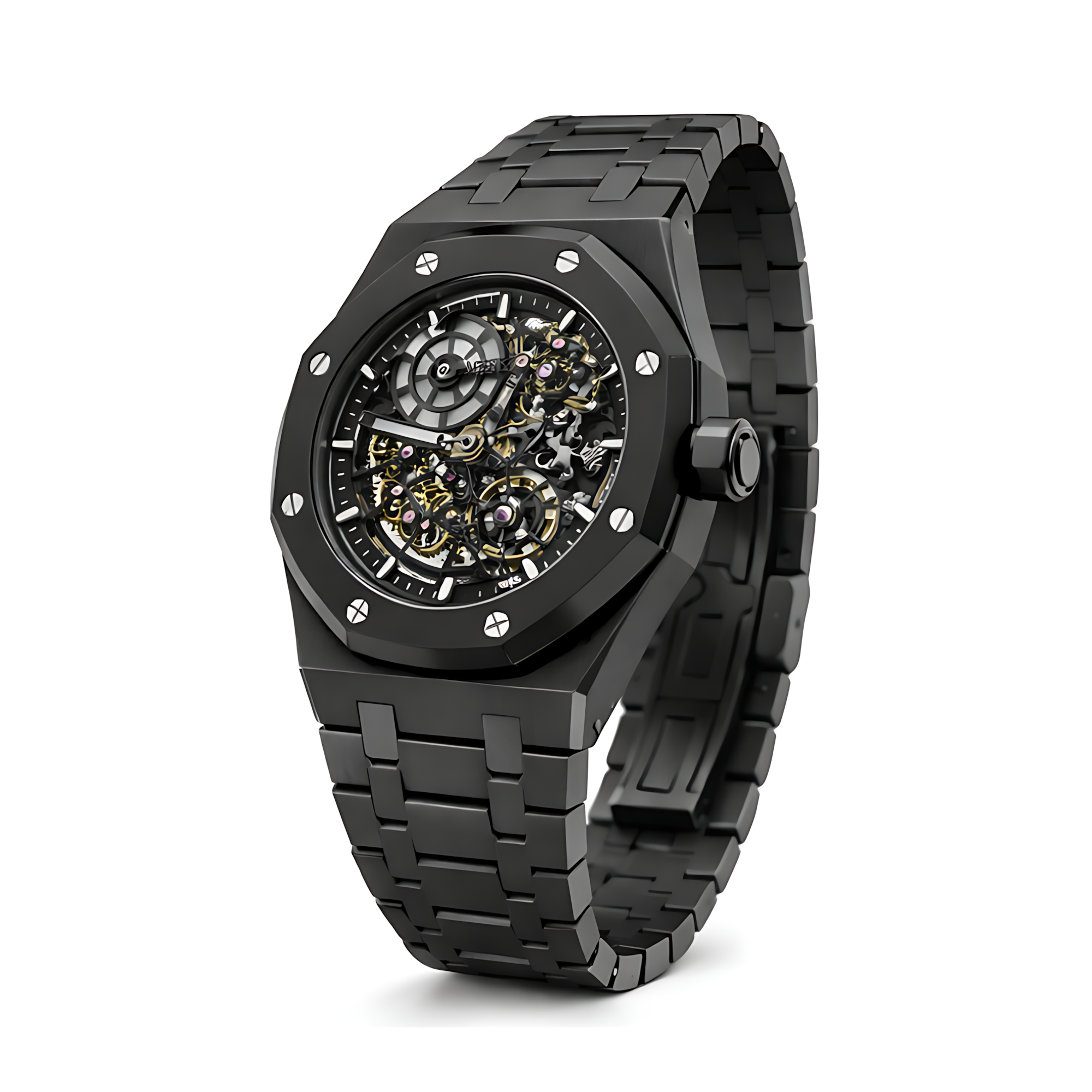 Audemars Piguet Royal Oak Openworked Ceramic Watch