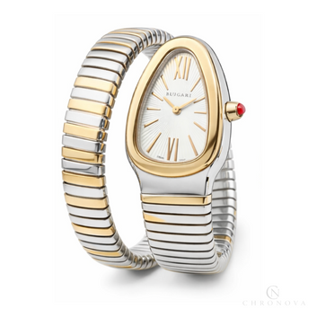 Bvlgari Bvlgari Serpenti Tubogas Two-tone Silver&gold Watch