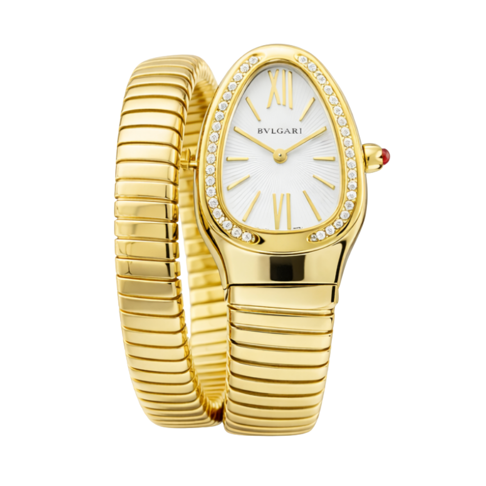 Bvlgari Bvlgari Serpenti Tubogas Watch – Gold