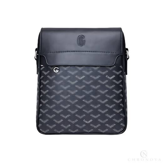 Goyard Crossbody Bag | Belvedere Black - View 1