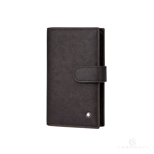 Mont Blanc Wallet | Mont Blanc Large Brown Leather - View 1