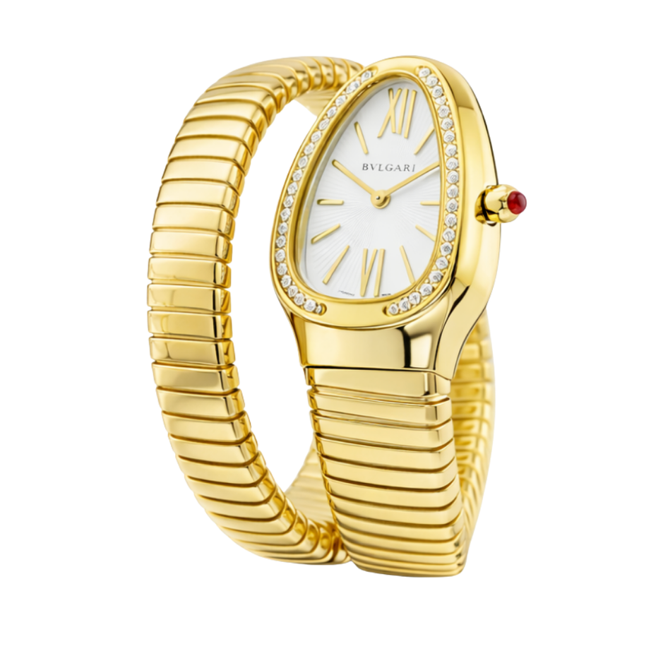 Bvlgari Bvlgari Serpenti Tubogas Watch – Gold