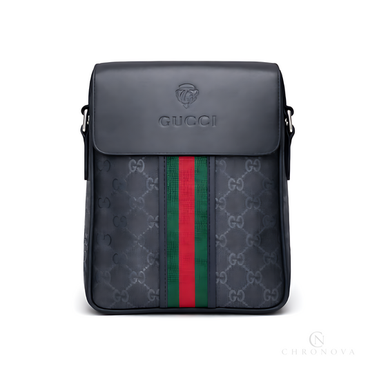 Gucci Bag | GGG Supreme Black - View 1