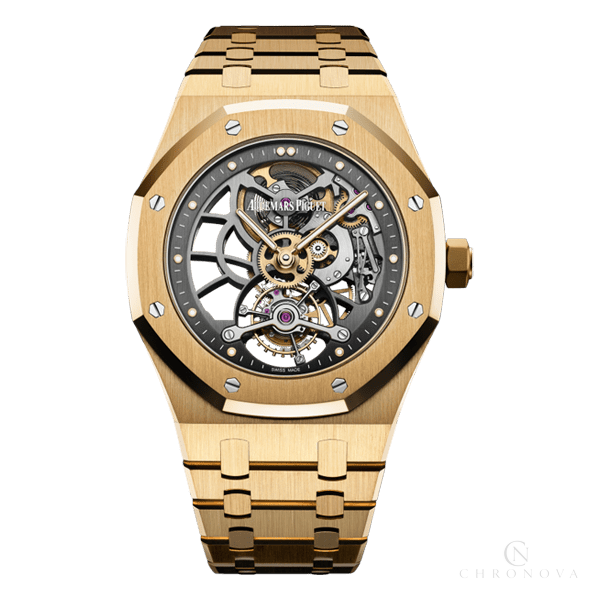 Audemars Piguet | Royal Oak Slate Grey Skeleton Dial - Free & Fast UAE Shipping
