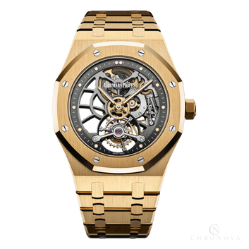 Audemars Piguet | Royal Oak Slate Grey Skeleton Dial - Free & Fast UAE Shipping