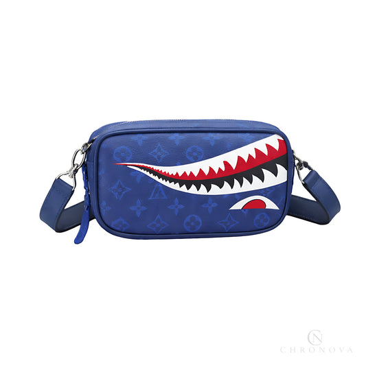 Louis Vuitton Bag | Louis Vuitton Shark Design Blue - View 1