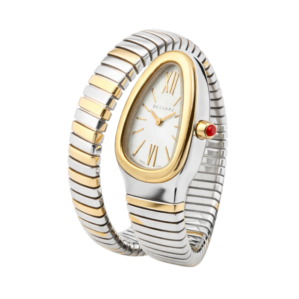 Bvlgari Bvlgari Serpenti Tubogas Two-tone Silver&gold Watch