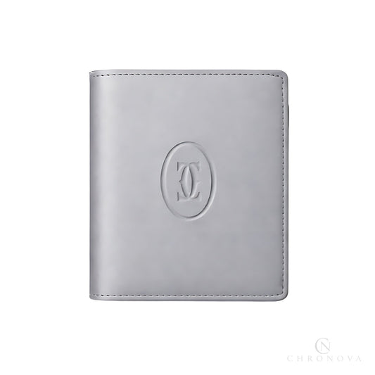 Cartier Wallet | grey leather - View 2