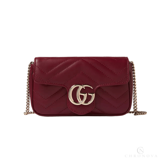 Gucci | Gg Marmont Super Mini Shoulder Bag - Free & Fast UAE Shipping