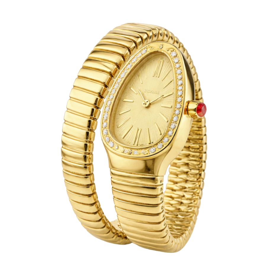 Bvlgari Bvlgari Serpenti Tubogas Watch – Yellow Gold