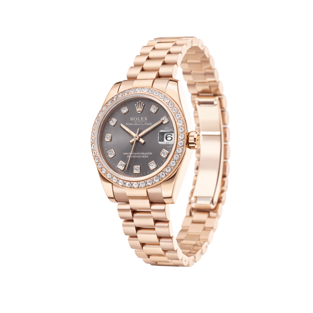 Rolex Rolex Datejust Eve Watch – Rose Gold