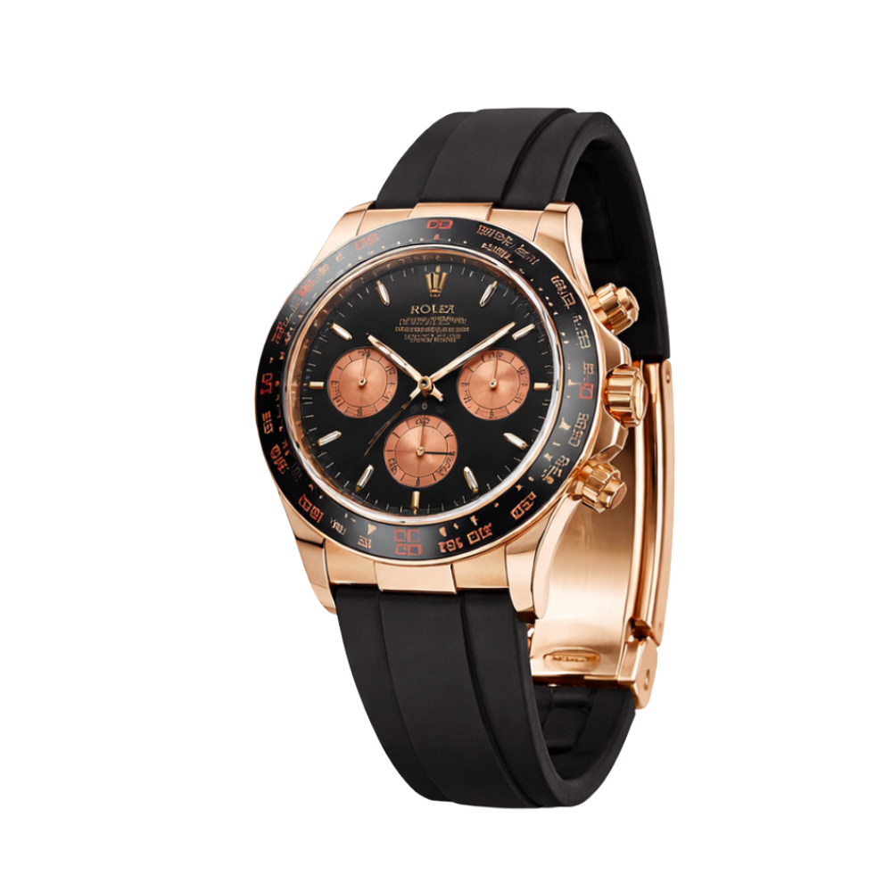 Rolex Cosmograph Daytona Watch – Black Dial