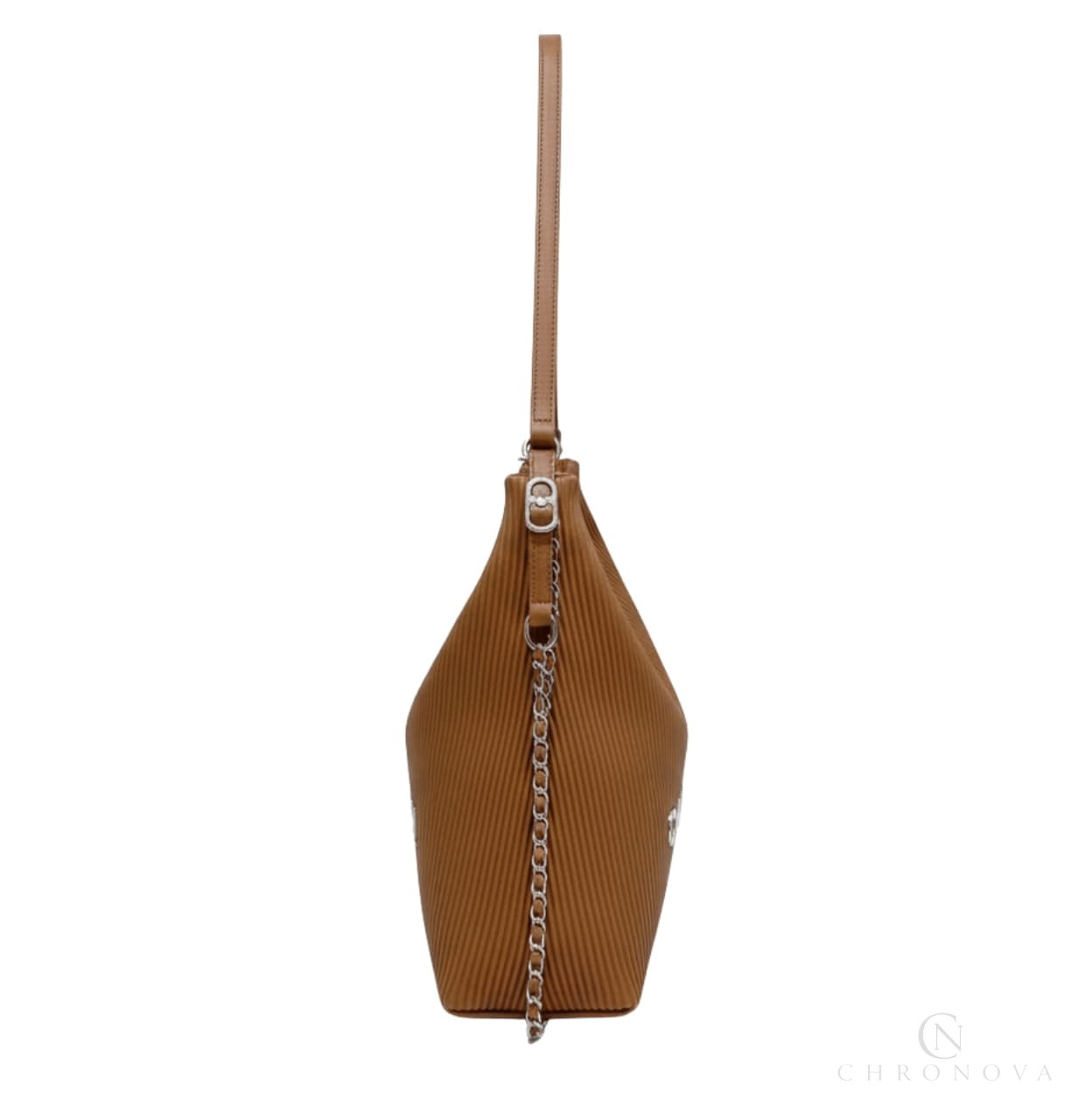 Chanel | Hobo Bag Featuring A Textured, Ribbed Design - Free & Fast UAE Shipping