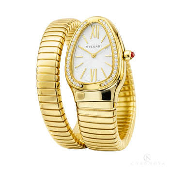 Bvlgari Bvlgari Serpenti Tubogas Watch – Gold