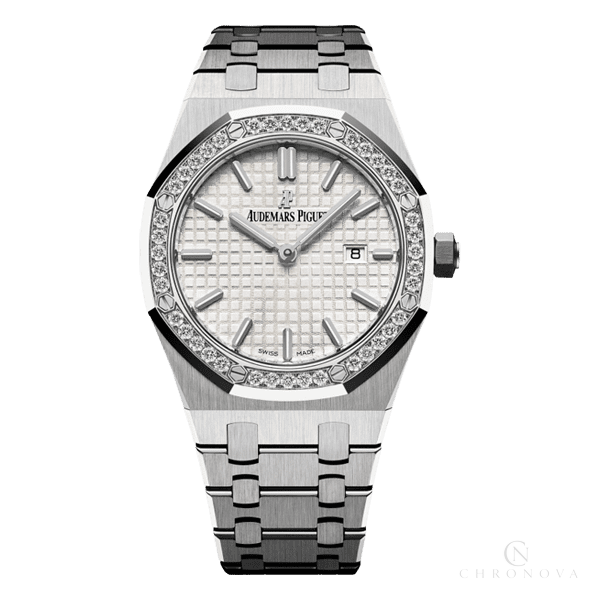 Audemars Piguet | Royal Oak Silvery White Dial - Free & Fast UAE Shipping