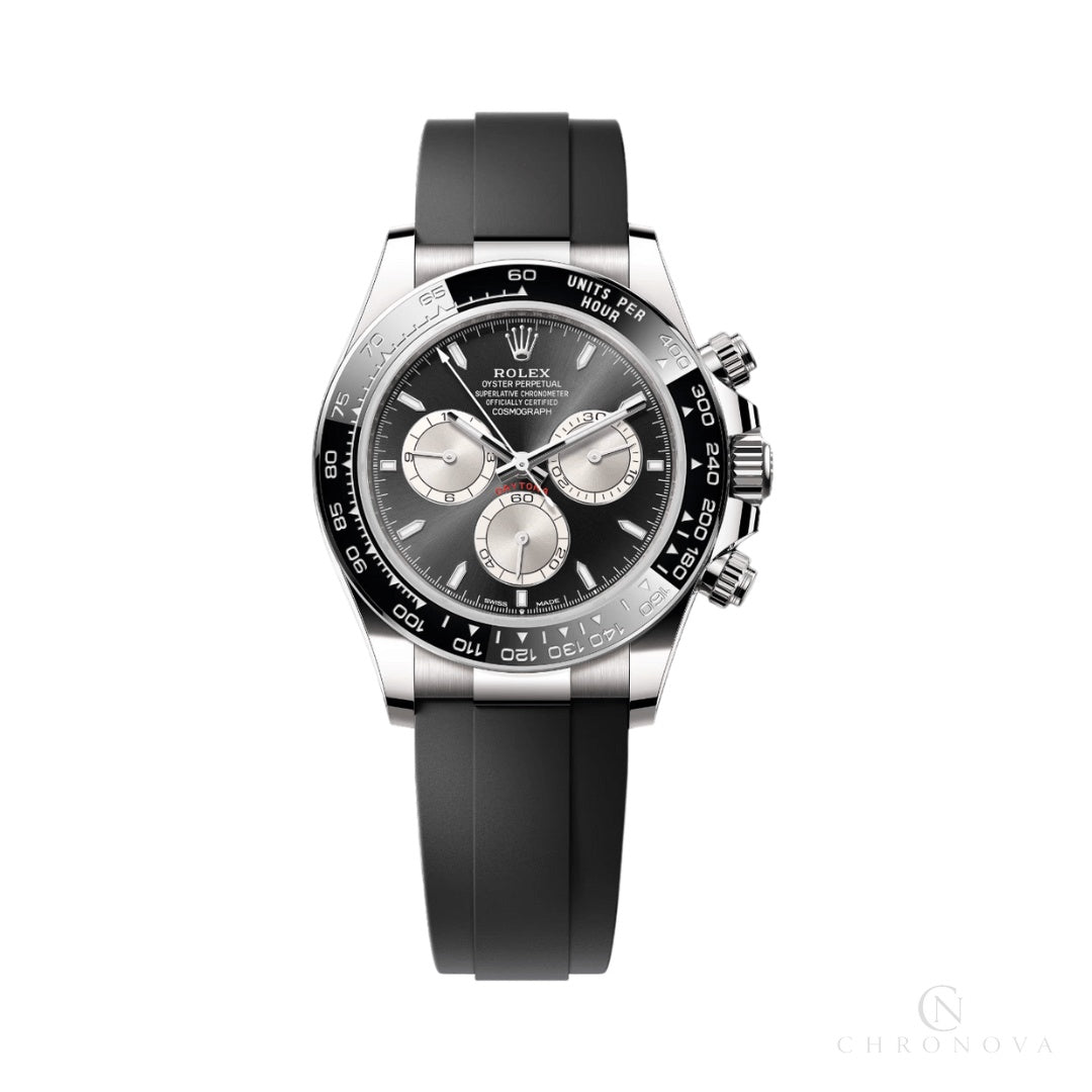 Rolex | Cosmograph Daytona Black Dial - Free & Fast UAE Shipping